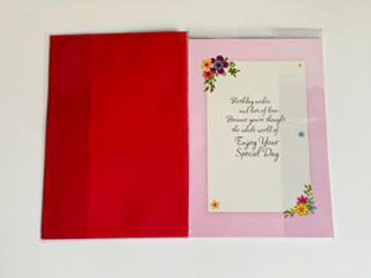 Picture of 29798-2864 BIRTHDAY CARD TO MUMMY WITH LOTS OF LOVE